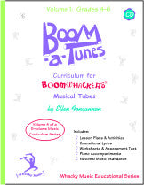 Boom-a-Tunes™ Curriculum, Volume 4 w/CD