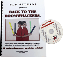 Load image into Gallery viewer, Back to the Boomwhackers® by Bradley Bonner