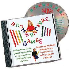 Boomwhackers® Games CD