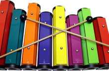 Load image into Gallery viewer, Chroma-Notes™ Resonator Bells 8-Note C Major Diatonic Set (CN2125)