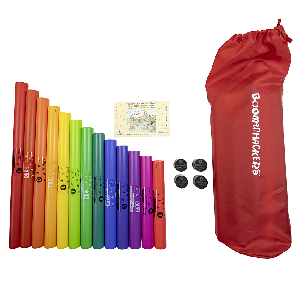 NEW!! 13 Tube Chromatic Octave Pack – Boomwhackers
