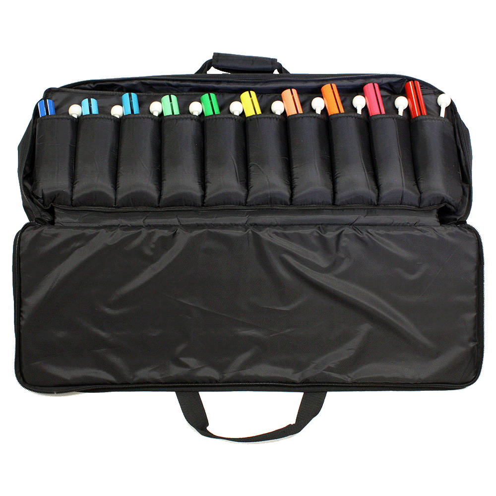 CHROMA-NOTES® 20-Note Student Hand Chime Set (CNC20) – Boomwhackers