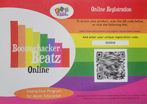 Boomwhackers® Beatz Program (Digital Download)