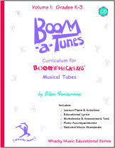 Boom-a-Tunes™ Curriculum, Volume 1 w/CD