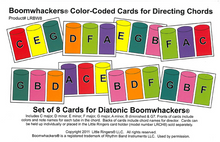 Load image into Gallery viewer, Boomwhacker Chord Cards