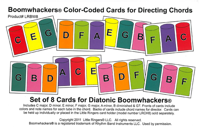 Boomwhacker Chord Cards – Boomwhackers