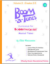 Boom-a-Tunes™ Curriculum, Volume 2 w/CD