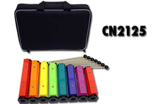 Load image into Gallery viewer, Chroma-Notes™ Resonator Bells 8-Note C Major Diatonic Set (CN2125)