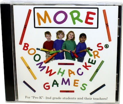 More Boomwhackers™ Games