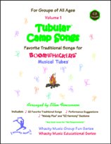 Tubular™ Camp Songs w/CD