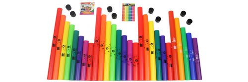 Boomwhackers® 27 Tube Classroom Pack (BW27CP)