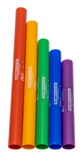 Load image into Gallery viewer, Boomwhackers® 5-Note Chromatics Set (BWCG)