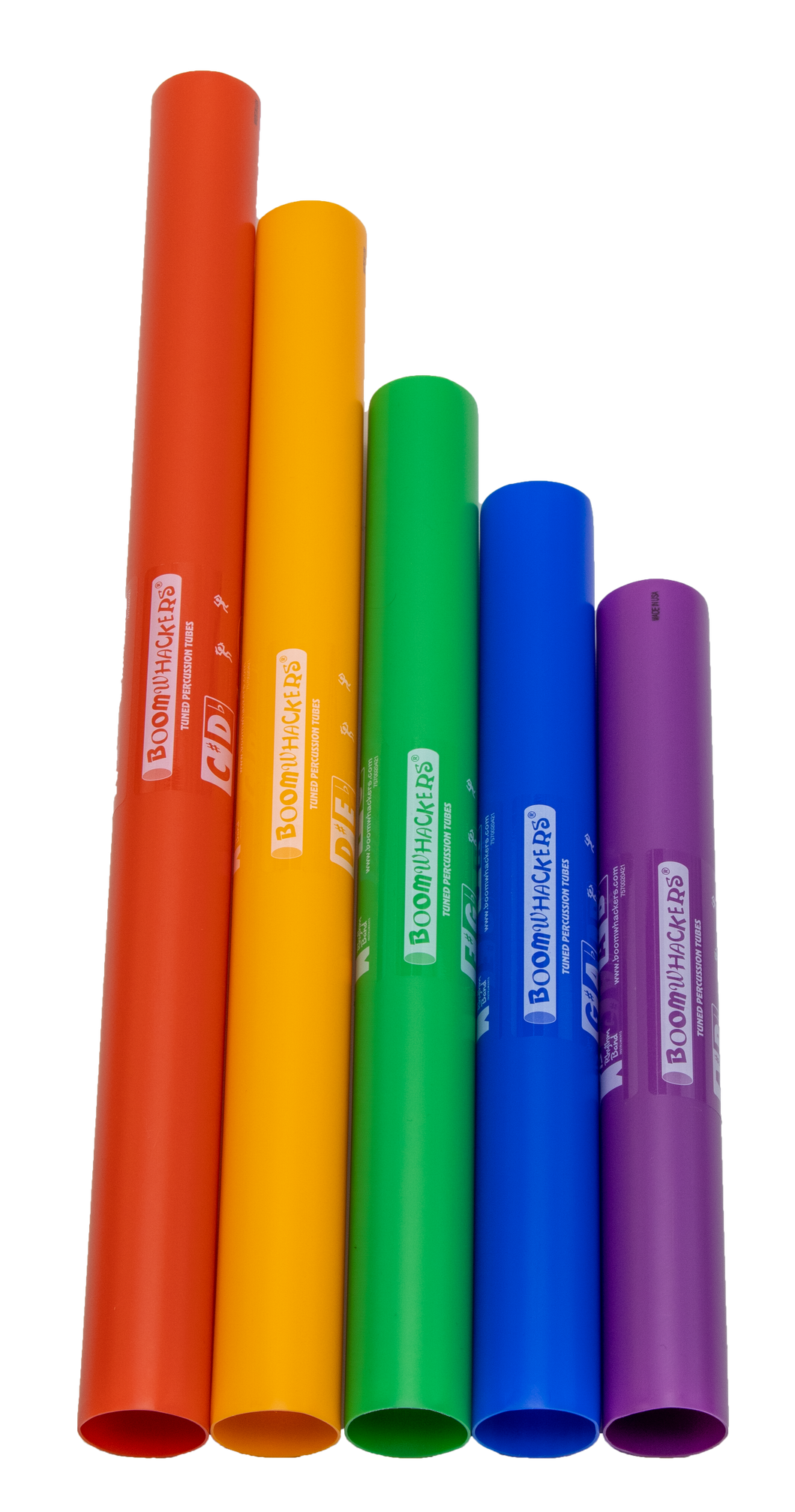 Boomwhackers colors online