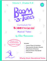 Boom-a-Tunes™ Curriculum, Volume 5 w/CD