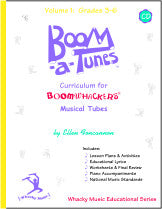 Boom-a-Tunes™ Curriculum, Volume 3 w/CD