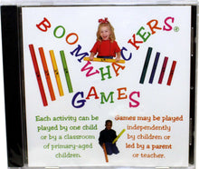 Load image into Gallery viewer, Boomwhackers® Games CD