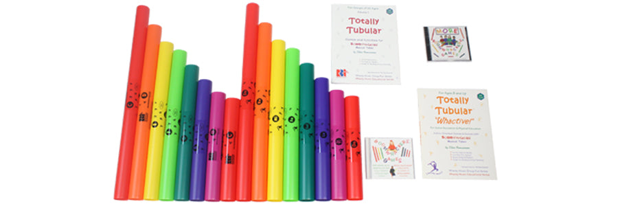 Boomwhackers® 16 Tube Activity Pack (BW16AP)