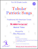 Tubular™ Patriotic Songs w/CD