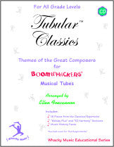Tubular™ Classics Songbook w/CD
