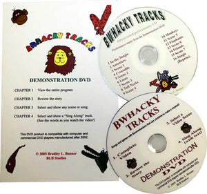 Bwhacky Tracks Demo DVD