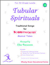 Tubular™ Spirituals w/CD