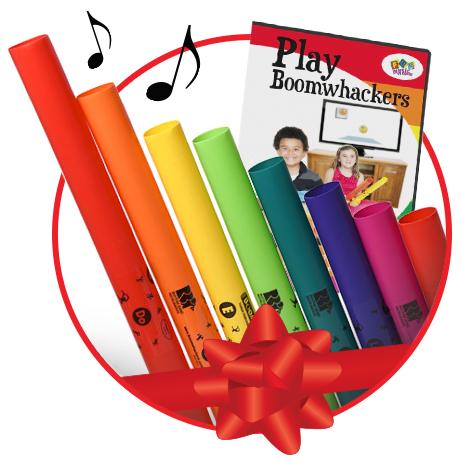 Jogos Musicais para Boomwhackers!