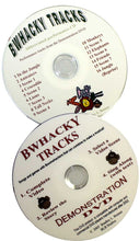 Load image into Gallery viewer, Bwhacky Tracks Demo DVD