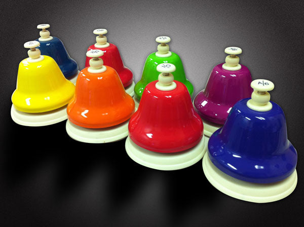 Chroma-Notes™ Deskbells - C Major Diatonic (CNDB-D) – Boomwhackers